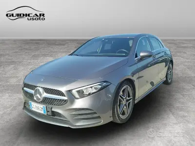 Usata Mercedes A200 Premium 150 CV (110 kW) 2021 Grigio Berlina