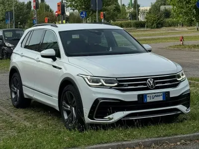 Usata VW Tiguan R-line 150 CV (110 kW) 2020 SUV