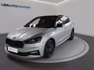 Usata Skoda Fabia Style 110 CV (80 kW) 2023 5b argento metallizzato Utilitaria