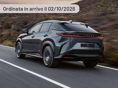 Nuova Lexus RZ 550e Sport Line 300 kW (408 CV) 2026 Argento SUV