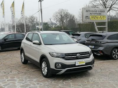 Usata VW T-Cross Style 95 CV (69 kW) 2022 Beige SUV