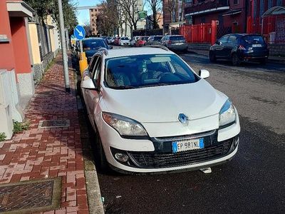 Usata Renault Mégane GrandTour 100 CV (73 kW) 2015 Bianco Station wagon