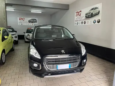 Usata Peugeot 3008 Allure 156 CV (114 kW) 2014 Nero Station wagon