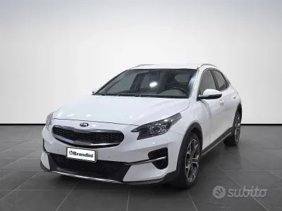 Usata Kia XCeed Style 136 CV (100 kW) 2021 Bianco SUV