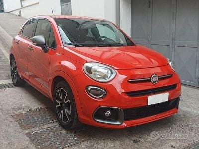 Usata Fiat 500X Sport 131 CV (96 kW) 2021 Rosso SUV
