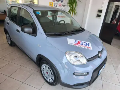 Usata Fiat Panda 69 CV (50 kW) 2022 Grigio Utilitaria