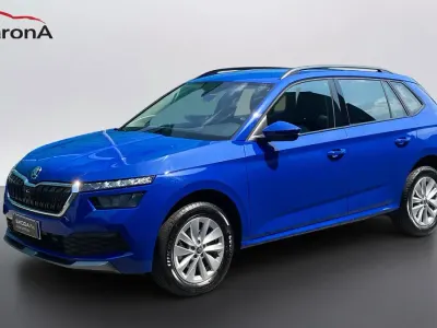 Usata Skoda Kamiq Ambition 110 CV (80 kW) 2023 7x blu notte perla SUV