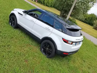 Usata Land Rover Range Rover evoque 160 CV (117 kW) 2013 Bianco SUV