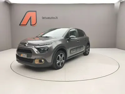 Usata Citroën C3 PureTech 83 CV (61 kW) 2022 Platinum grey Utilitaria