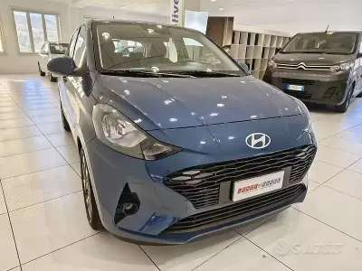 Ny Hyundai i10 63 HK (46 kW) 2025 Blå Hatchback