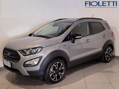 Usata Ford Ecosport Active 125 CV (91 kW) 2021 Argento SUV