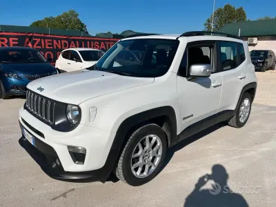 Usata Jeep Renegade Limited 130 CV (95 kW) 2022 Bianco SUV