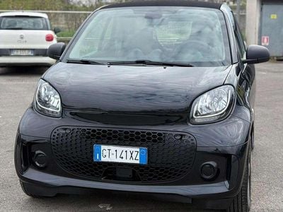 Usata Smart ForTwo Coupé Prime 41 kW (56 CV) 2024 Nero Utilitaria