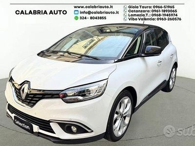 Usata Renault Scénic IV 120 CV (88 kW) 2019 Bianco(met.) Monovolume