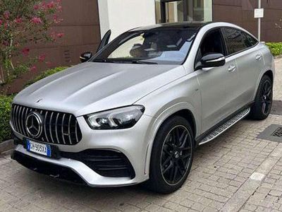 Usata Mercedes GLE53 AMG AMG 435 CV (319 kW) 2022 Blu/azzurro Coupé