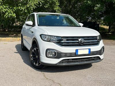 usata VW T-Cross - R-line (bianca) Ottobre 21'