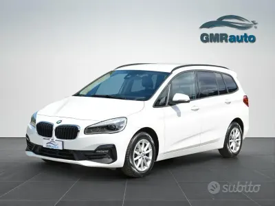 Usata BMW 216 Gran Tourer Comfort Edition 115 CV (84 kW) 2022 Bianco Monovolume