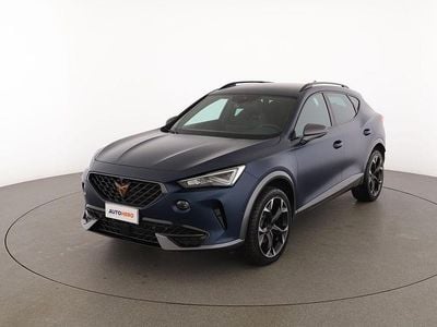 Usata Cupra Formentor 190 CV (139 kW) 2023 Blu SUV