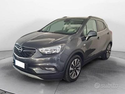 Usata Opel Mokka X 140 CV (102 kW) 2017 Bianca SUV