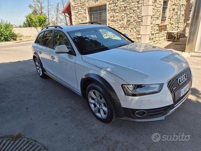Usata Audi A4 Allroad 177 CV (130 kW) 2013 Bianco Station wagon