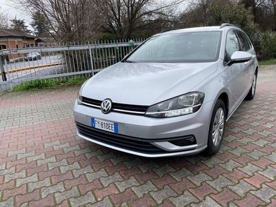 usata VW Golf VII Variant 1.6 TDI 115 CV Trendline BMT