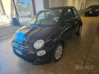 Usata Fiat 500 Pop 69 CV (50 kW) 2018 Nero Berlina