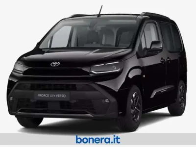 Nuova Toyota Proace Verso City 102 CV (75 kW) 2026 Nero Station wagon