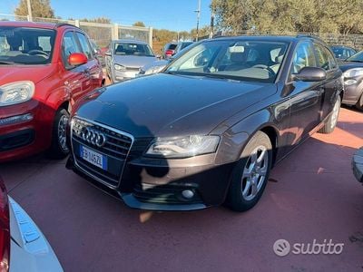 Usado Audi A4 143 CV (105 kW) 2010 Gris Familiar