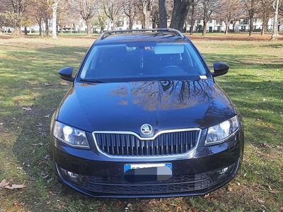 Usata Skoda Octavia Elegance 150 CV (110 kW) 2016 Nero Station wagon