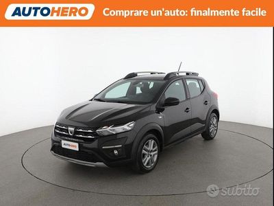 Usata Dacia Sandero Comfort 90 CV (66 kW) 2021 Nero Berlina