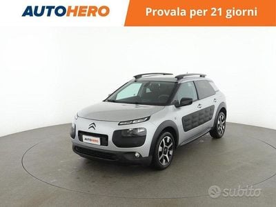 Usata Citroën C4 92 CV (67 kW) 2015 Grigio SUV