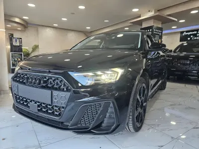 Usata Audi A1 Sportback S-Line 150 CV (110 kW) 2023 Nero Utilitaria