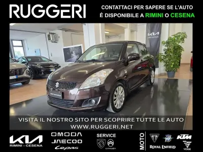 Usata Suzuki Swift GL 75 CV (55 kW) 2013 Marrone Utilitaria