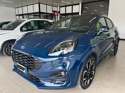 Usata Ford Puma ST-Line 125 CV (91 kW) 2020 Blu SUV