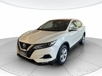 Usata Nissan Qashqai N-TEC 140 CV (102 kW) 2021 Bianco SUV