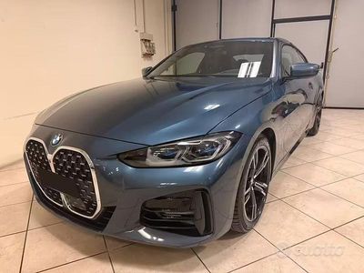 Begagnad BMW 420 M Sport 190 HK (139 kW) 2021 Blå Sportkupé