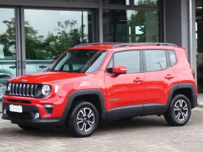 Używany Jeep Renegade Longitude 140 KM (102 kW) 2020 Czerwony SUV