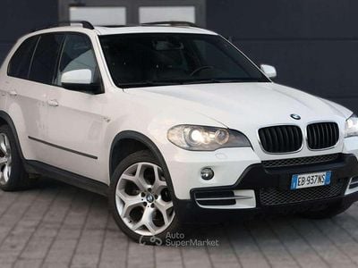 Usata BMW X5 Efficient Dynamics 235 CV (172 kW) 2010 Bianco SUV