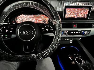 Usata Audi A5 190 CV (139 kW) 2017 Blu Coupé