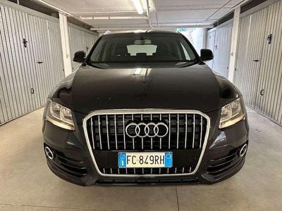 Usata Audi Q5 Ambiente 150 CV (110 kW) 2016 Blu/azzurro SUV