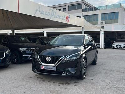 Usata Nissan Qashqai Style Edition 140 CV (102 kW) 2022 Nero SUV