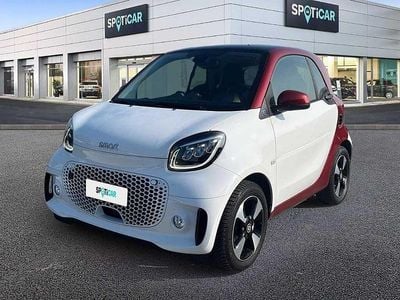 Usata Smart ForTwo Coupé Pulse 41 kW (56 CV) 2023 Bianca Utilitaria