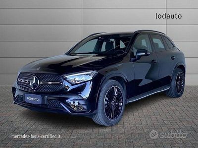 Usata Mercedes GLC220 Advanced 197 CV (144 kW) 2025 Nero SUV