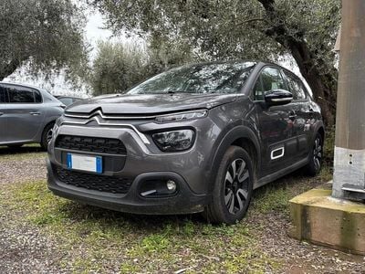 Usata Citroën C3 PureTech 82 CV (60 kW) 2023 Grigio Utilitaria