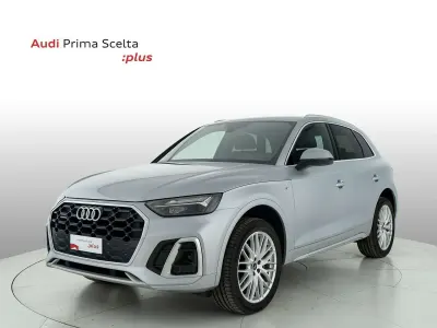 Usata Audi Q5 S-line plus 204 CV (150 kW) 2021 Argento SUV