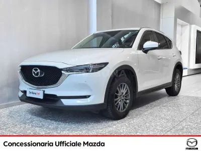 Usata Mazda CX-5 Evolve 150 CV (110 kW) 2017 Bianco SUV