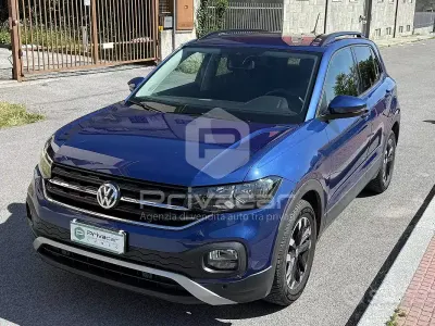 Usata VW T-Cross Style 95 CV (69 kW) 2020 Bluazzurro SUV