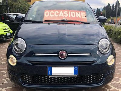 Usata Fiat 500 Lounge 69 CV (50 kW) 2023 Blu/azzurro Utilitaria