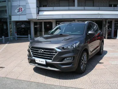 Usata Hyundai Tucson 136 CV (100 kW) 2019 Grigio scuro SUV