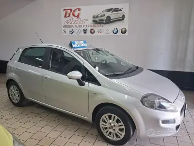 Usata Fiat Punto Evo 69 CV (50 kW) 2014 Grigio Utilitaria